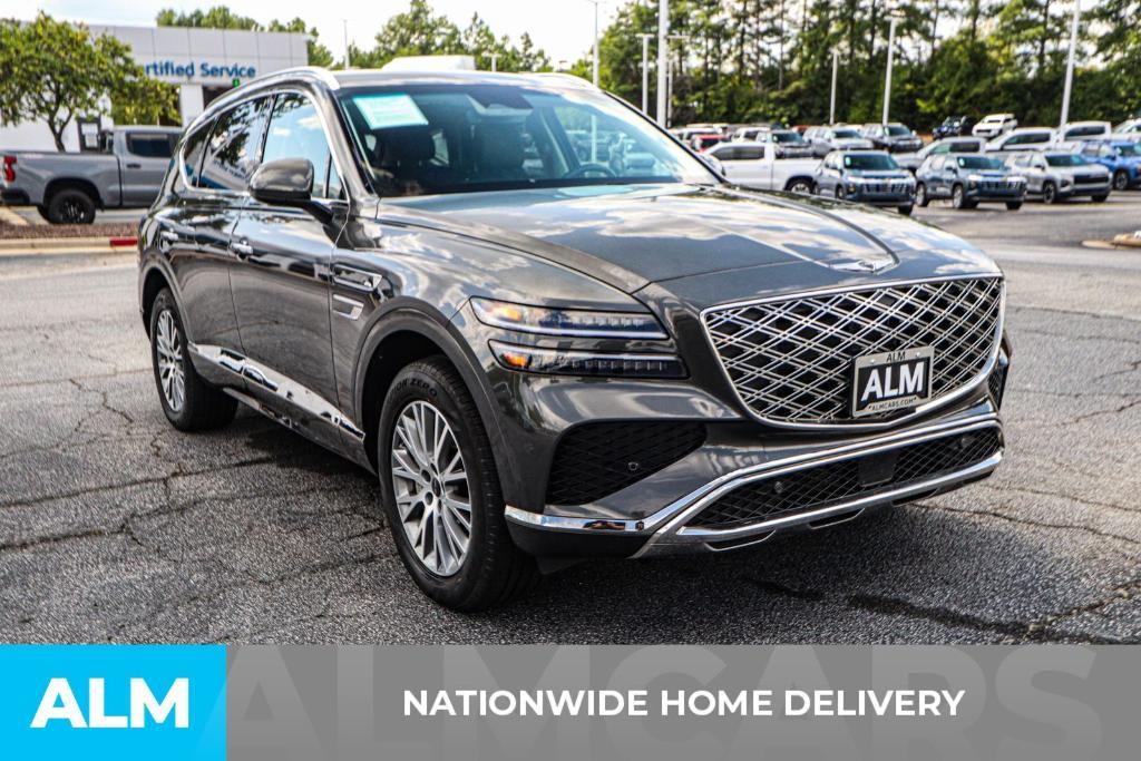 used 2025 Genesis GV80 car, priced at $45,420