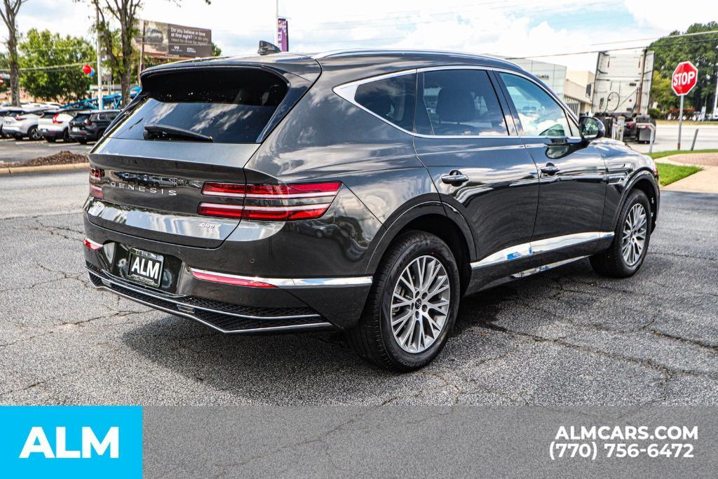 used 2025 Genesis GV80 car, priced at $45,420