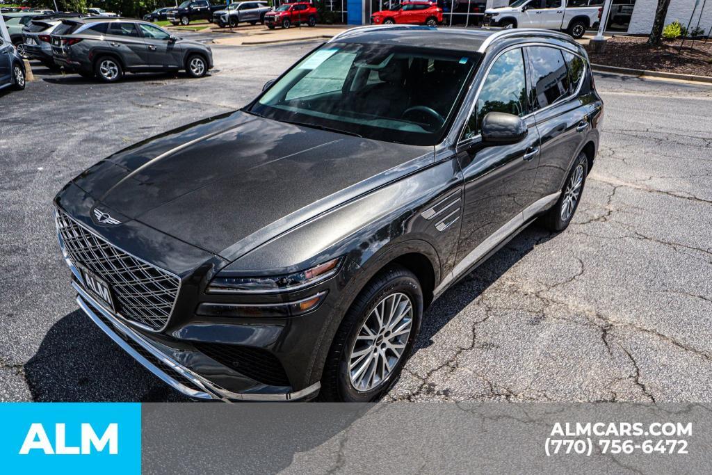 used 2025 Genesis GV80 car, priced at $45,420