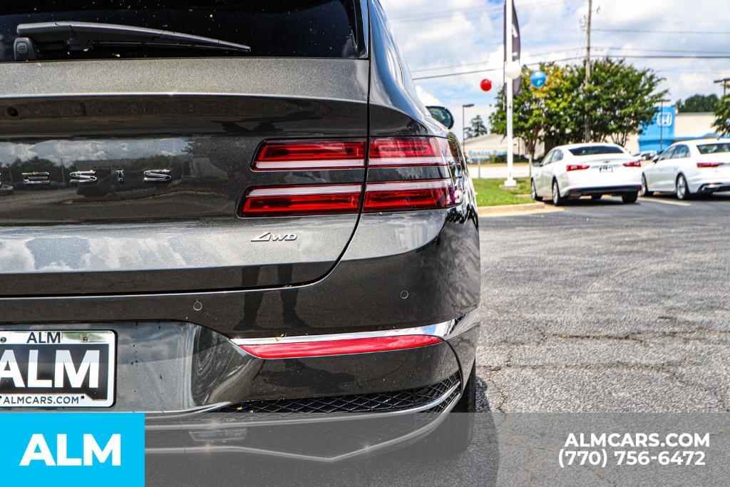 used 2025 Genesis GV80 car, priced at $45,420