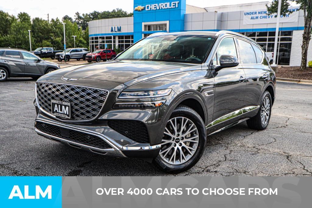 used 2025 Genesis GV80 car, priced at $45,420