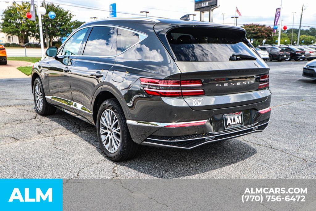 used 2025 Genesis GV80 car, priced at $45,420