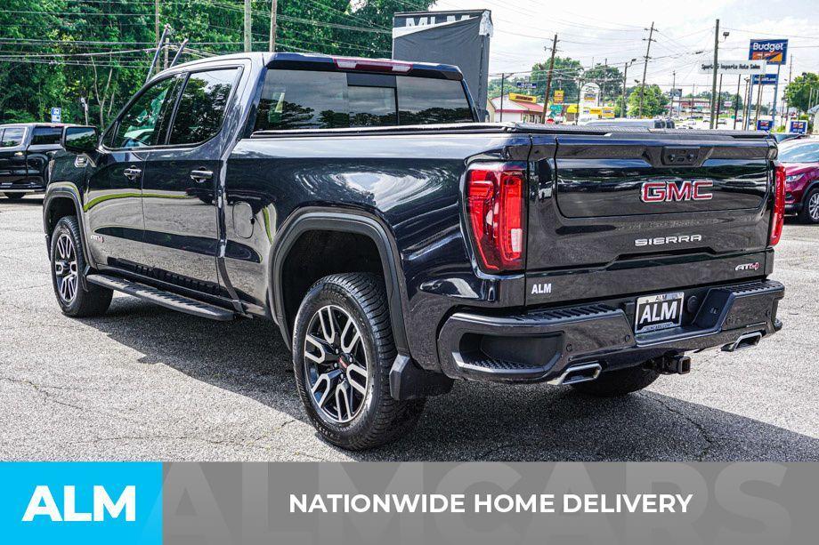 used 2022 GMC Sierra 1500 car, priced at $49,920