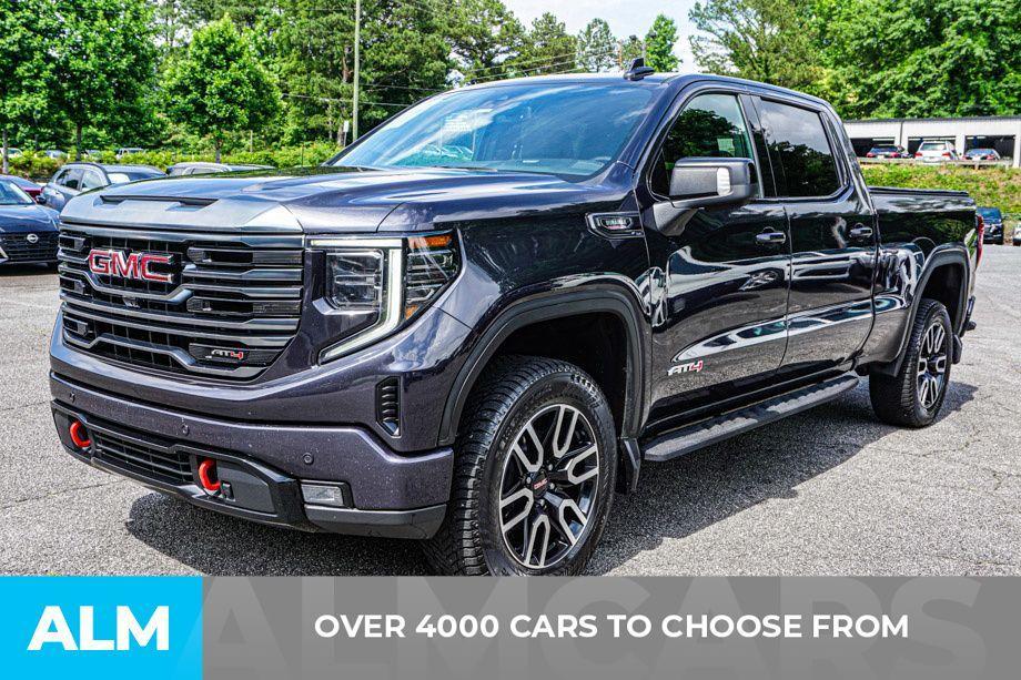 used 2022 GMC Sierra 1500 car, priced at $49,920