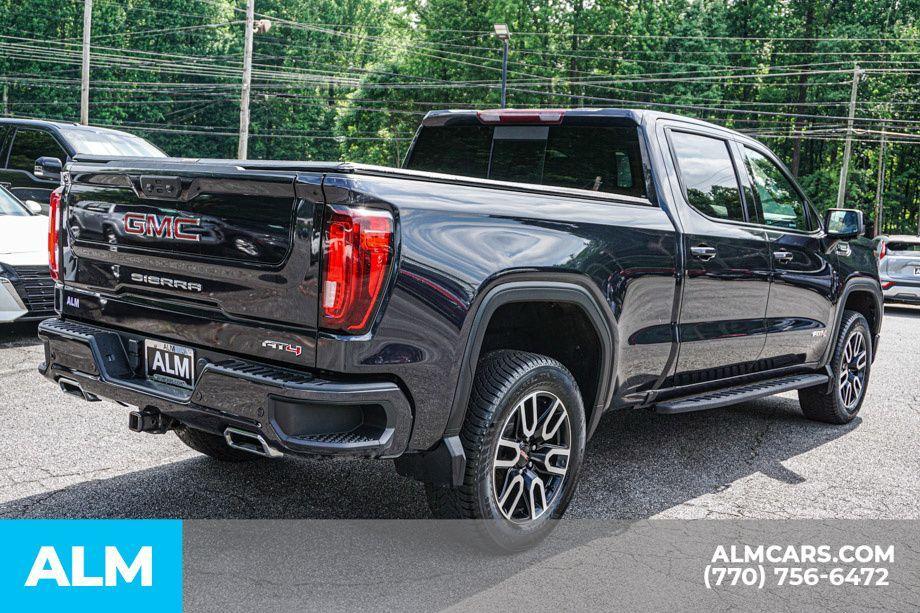 used 2022 GMC Sierra 1500 car, priced at $49,920
