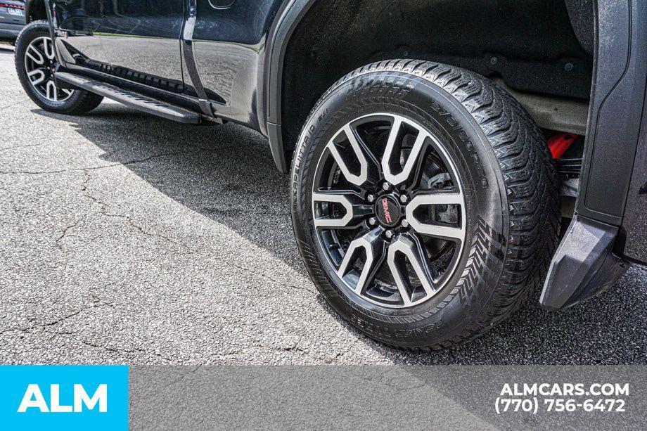used 2022 GMC Sierra 1500 car, priced at $49,920