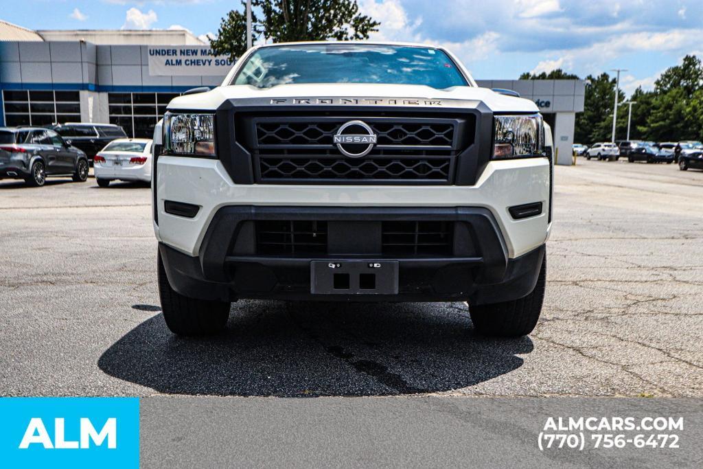 used 2022 Nissan Frontier car, priced at $21,960