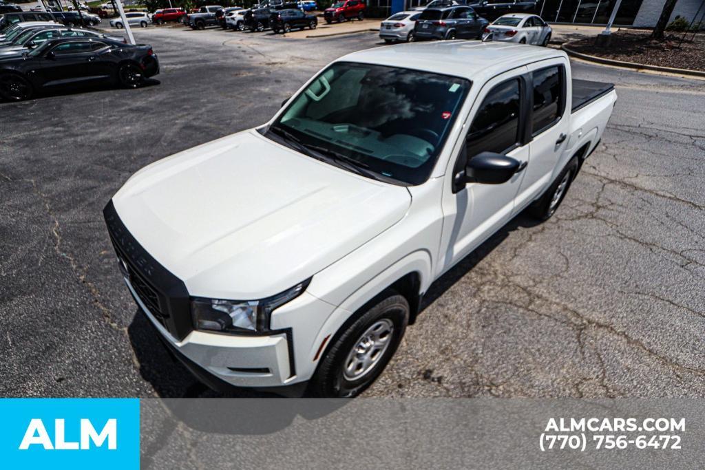 used 2022 Nissan Frontier car, priced at $21,960
