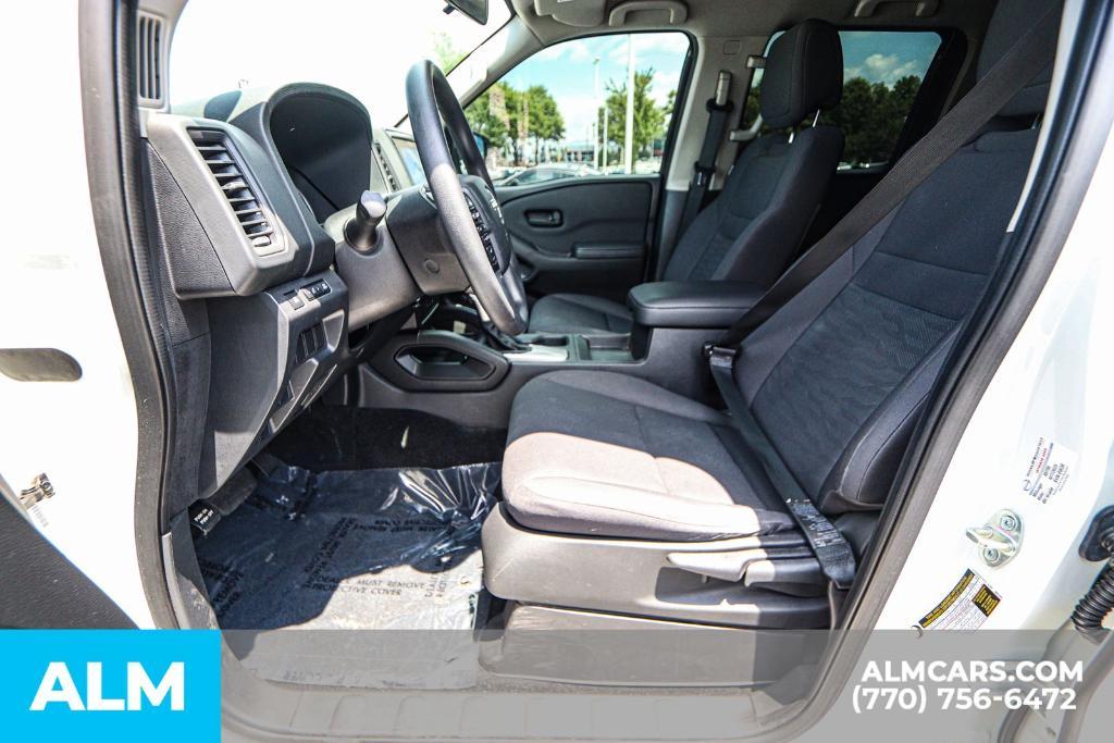 used 2022 Nissan Frontier car, priced at $21,960