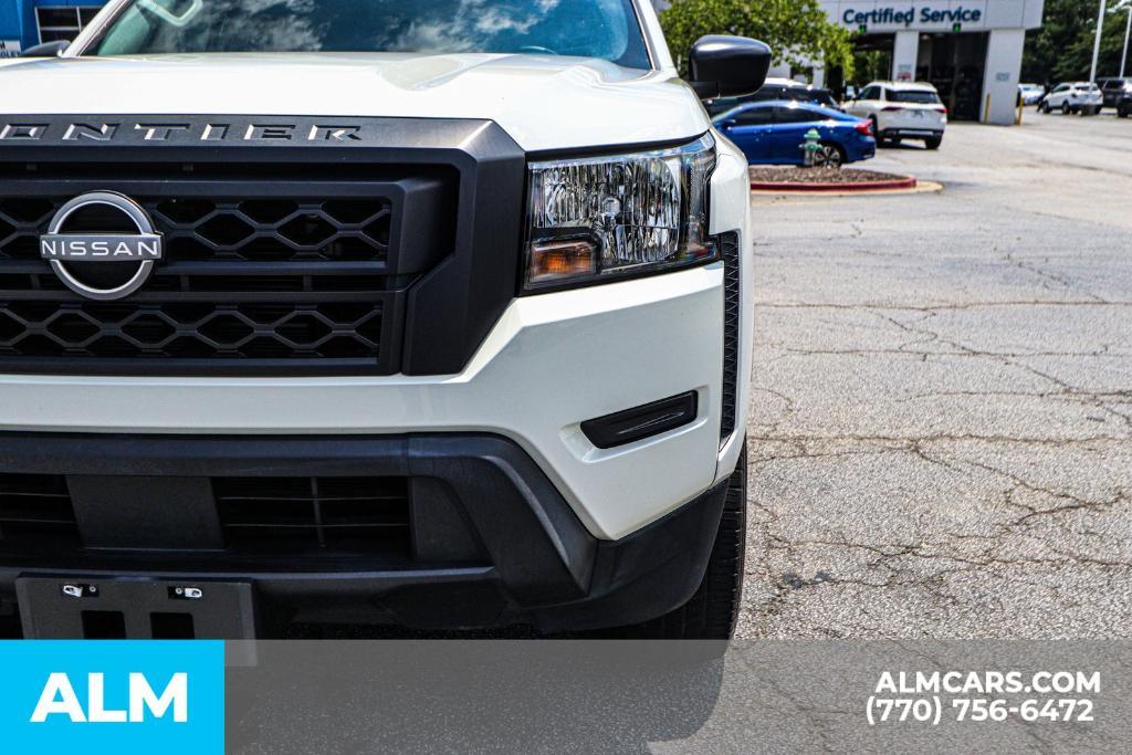 used 2022 Nissan Frontier car, priced at $21,960