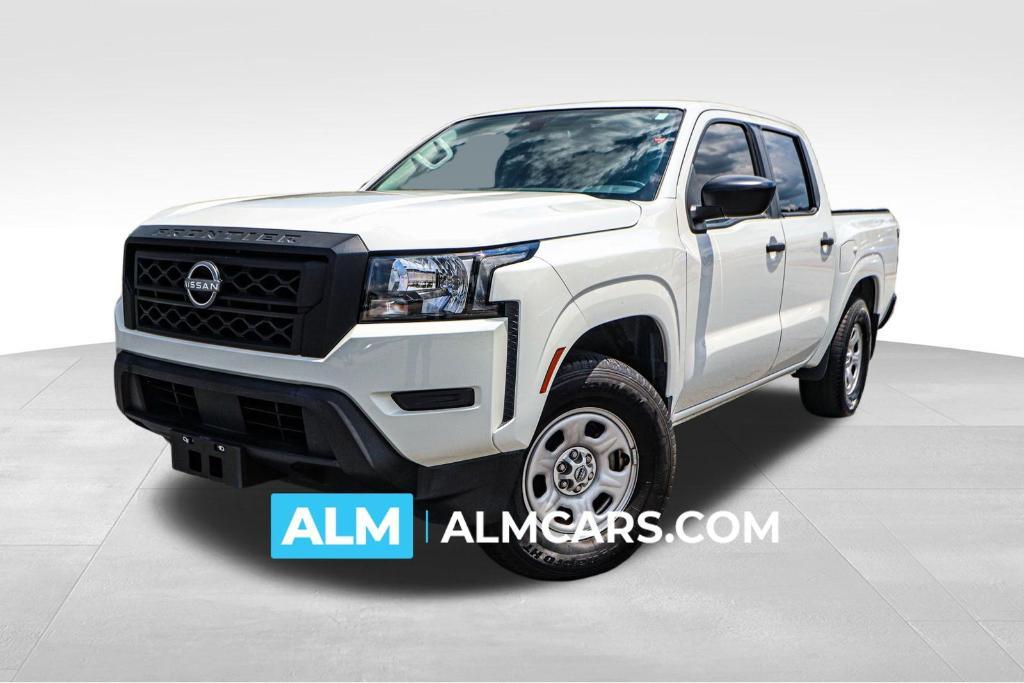 used 2022 Nissan Frontier car, priced at $21,960