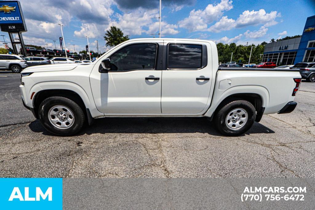 used 2022 Nissan Frontier car, priced at $21,960