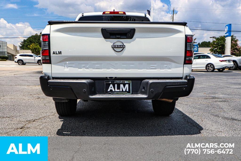 used 2022 Nissan Frontier car, priced at $21,960