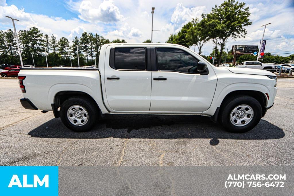 used 2022 Nissan Frontier car, priced at $21,960