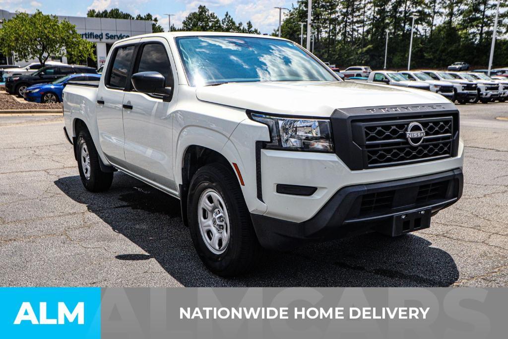 used 2022 Nissan Frontier car, priced at $21,960
