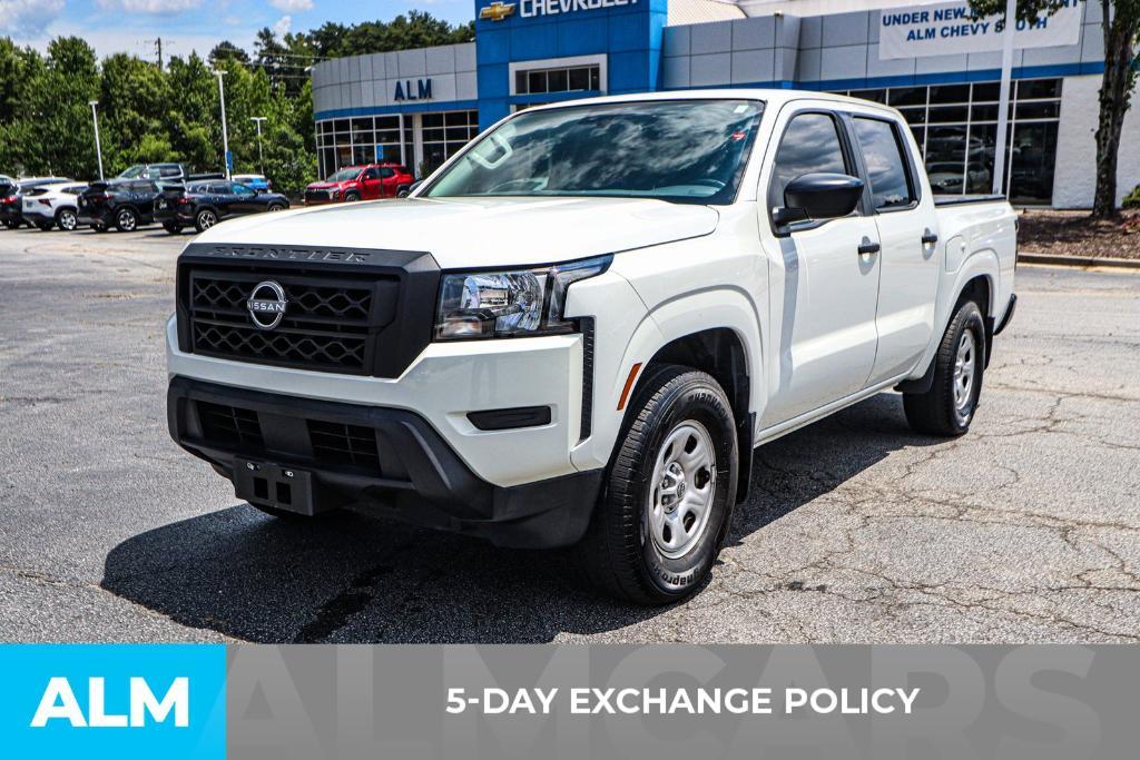 used 2022 Nissan Frontier car, priced at $21,960