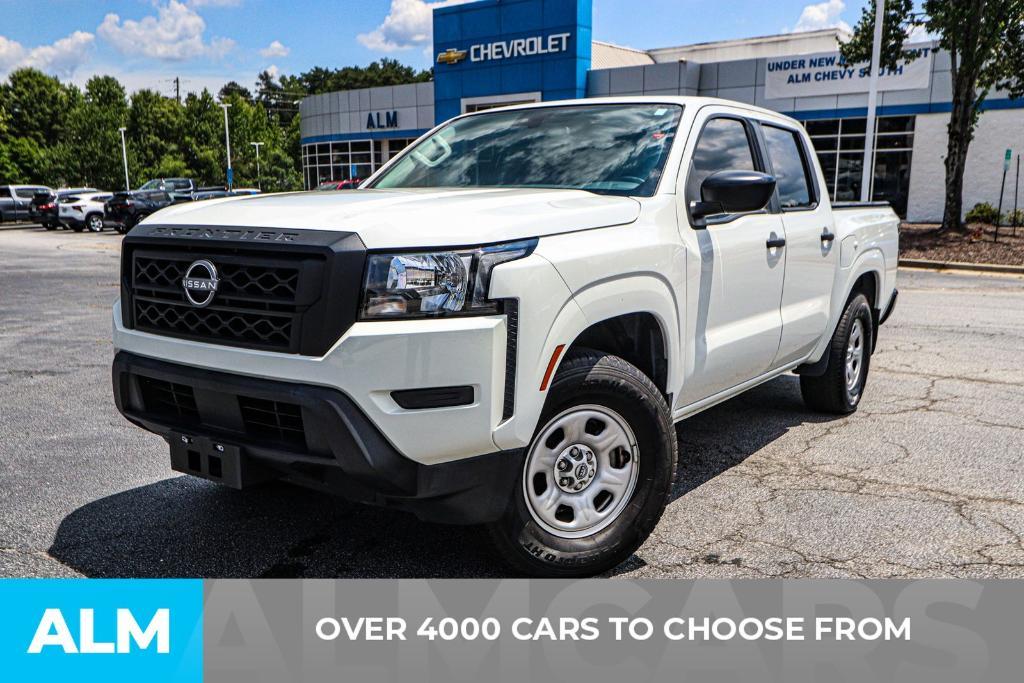 used 2022 Nissan Frontier car, priced at $21,960