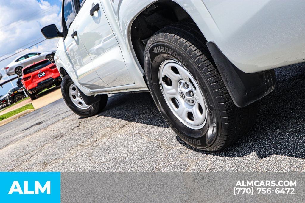 used 2022 Nissan Frontier car, priced at $21,960