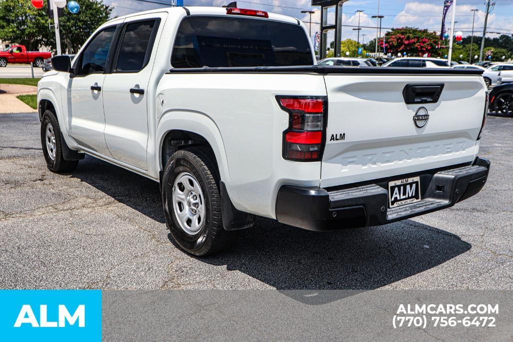 used 2022 Nissan Frontier car, priced at $21,960