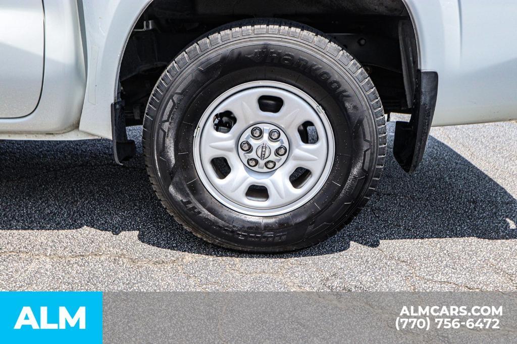 used 2022 Nissan Frontier car, priced at $21,960