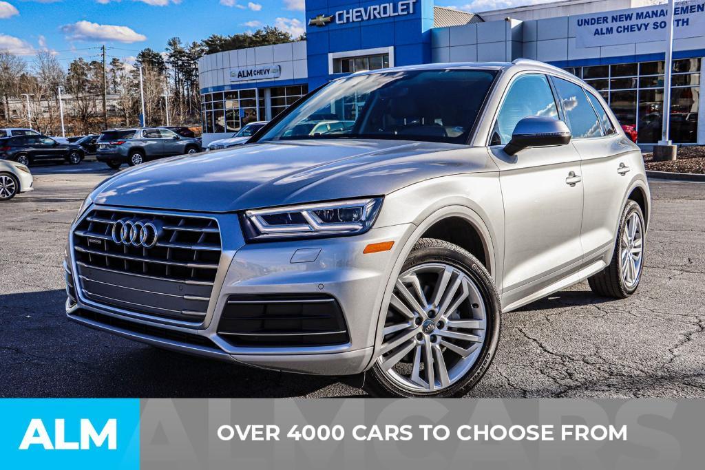 used 2019 Audi Q5 car, priced at $20,420