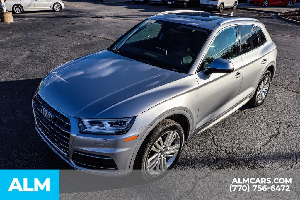 used 2019 Audi Q5 car, priced at $20,420