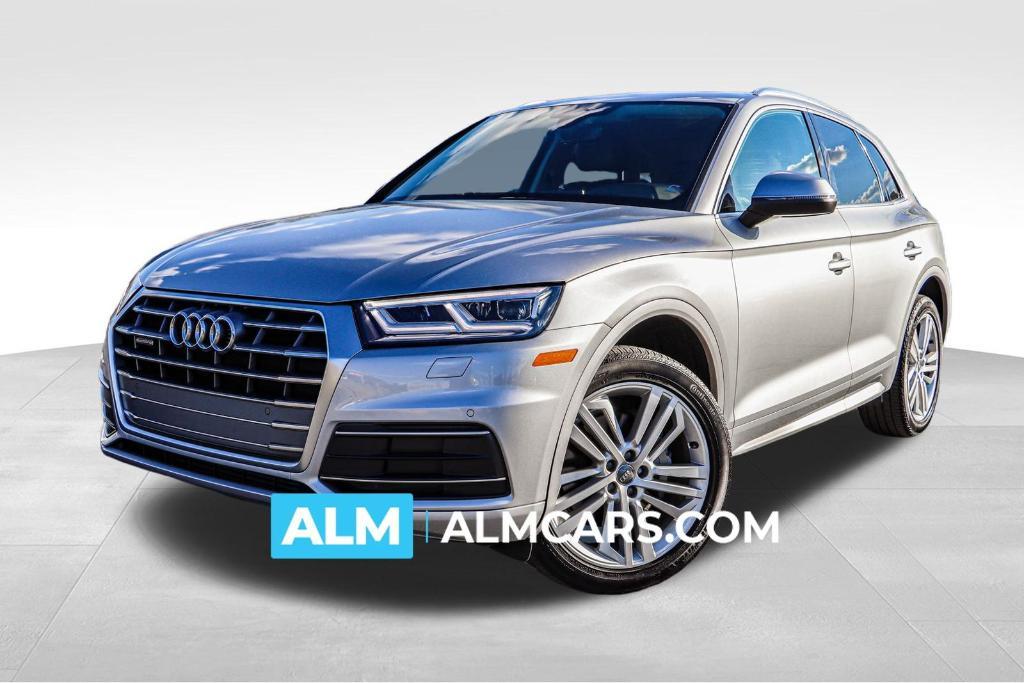 used 2019 Audi Q5 car, priced at $20,420