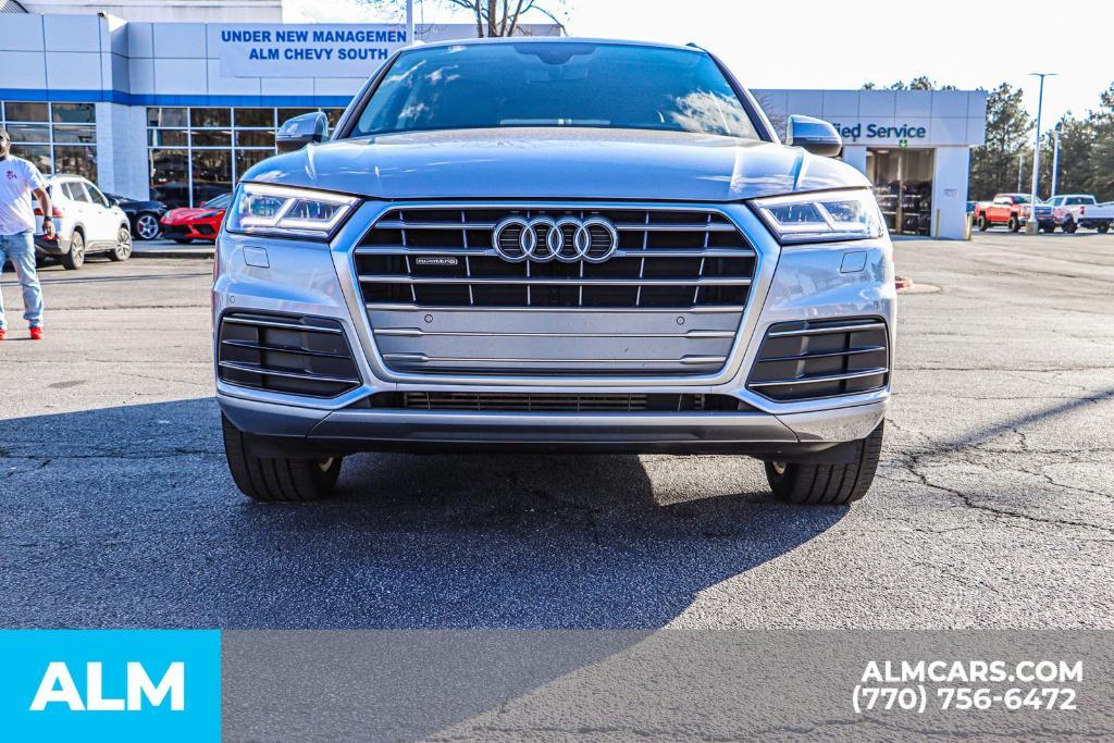 used 2019 Audi Q5 car, priced at $20,420