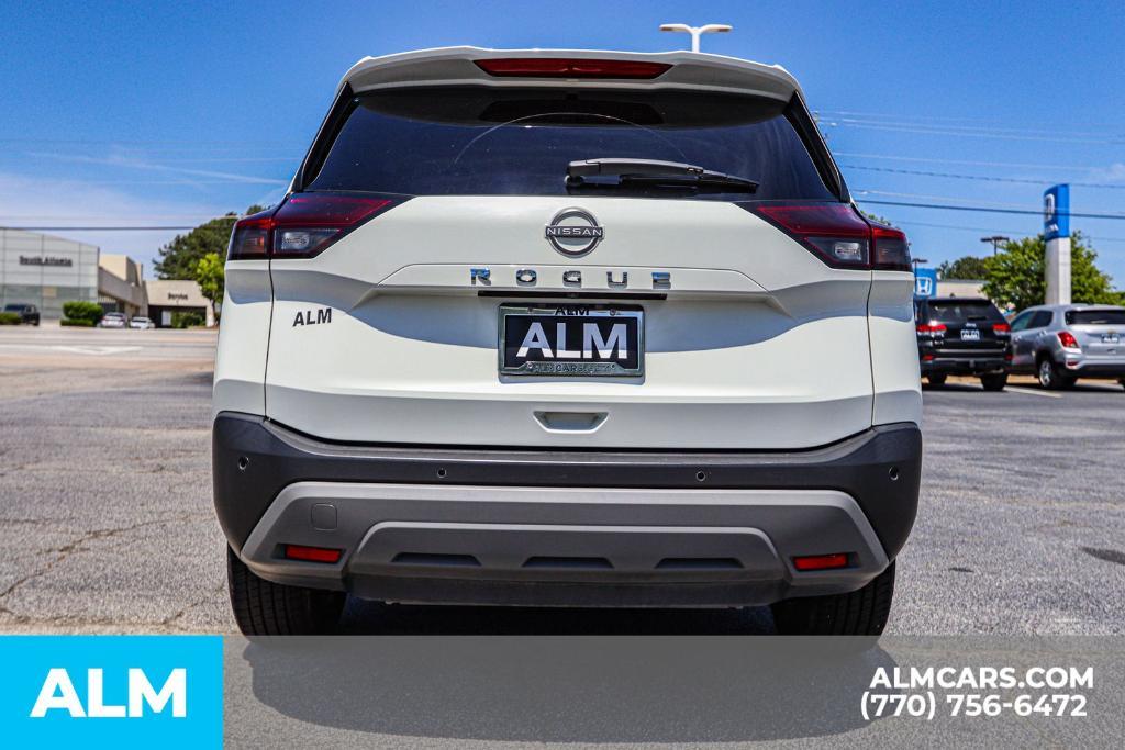 used 2023 Nissan Rogue car, priced at $21,920