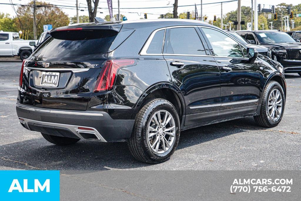 used 2022 Cadillac XT5 car, priced at $29,970