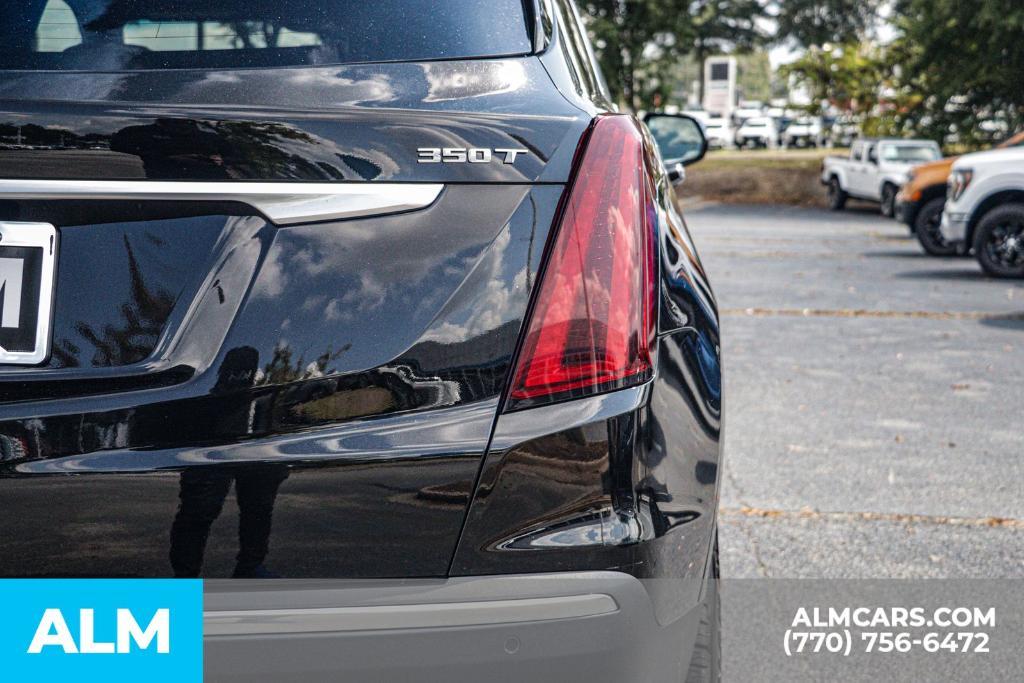 used 2022 Cadillac XT5 car, priced at $29,970