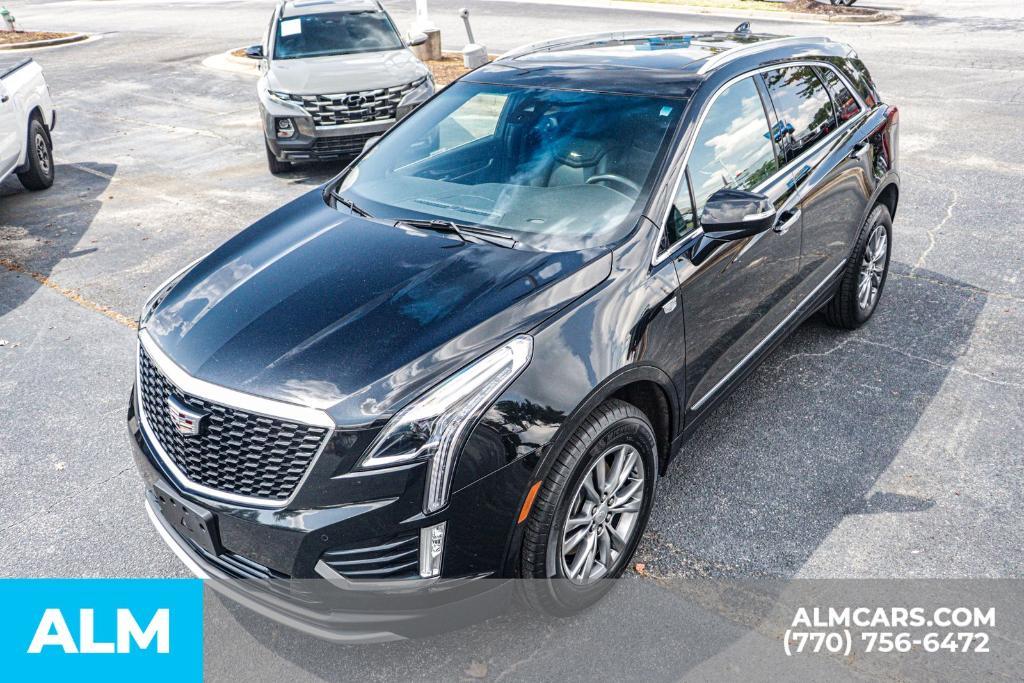 used 2022 Cadillac XT5 car, priced at $29,970
