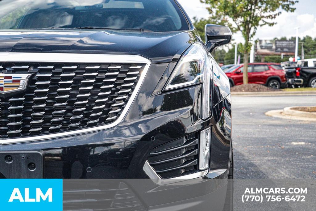 used 2022 Cadillac XT5 car, priced at $29,970