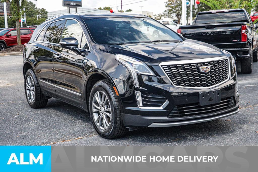 used 2022 Cadillac XT5 car, priced at $29,970