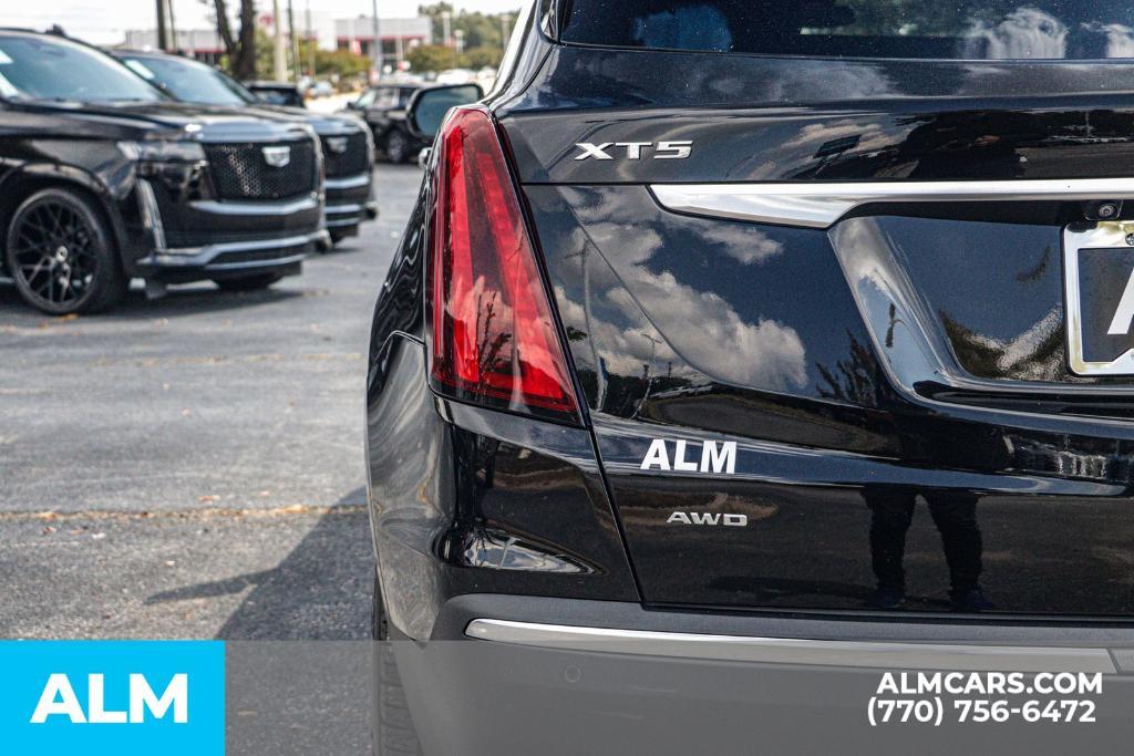 used 2022 Cadillac XT5 car, priced at $29,970