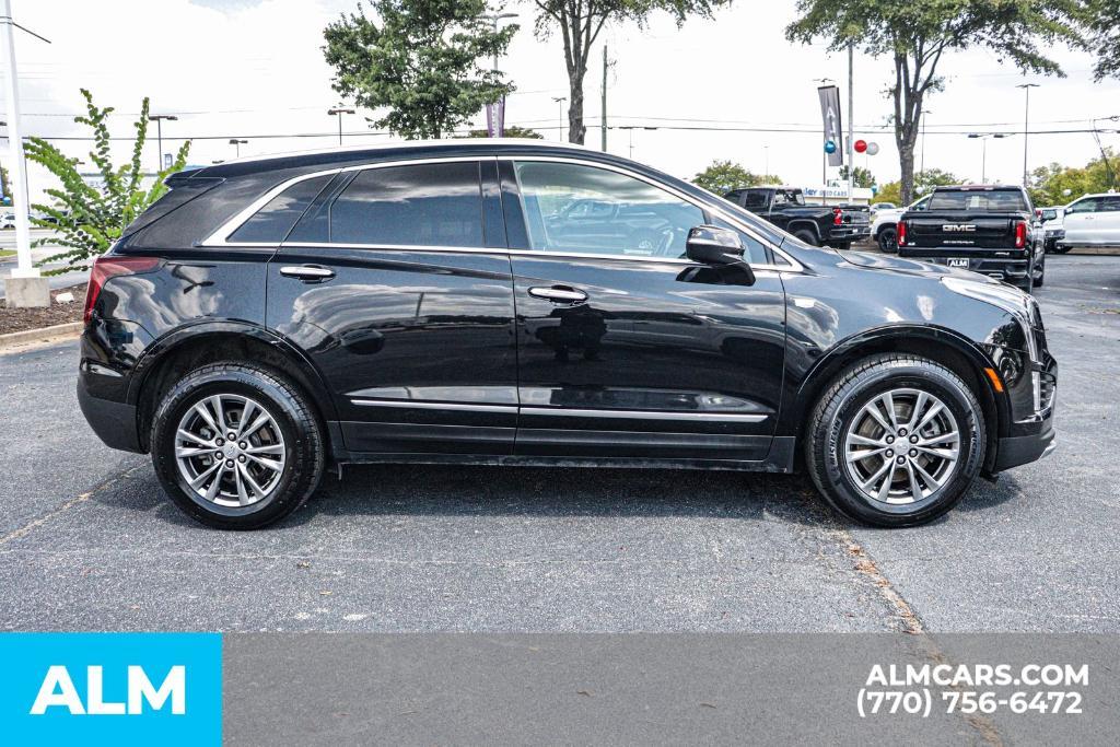 used 2022 Cadillac XT5 car, priced at $29,970