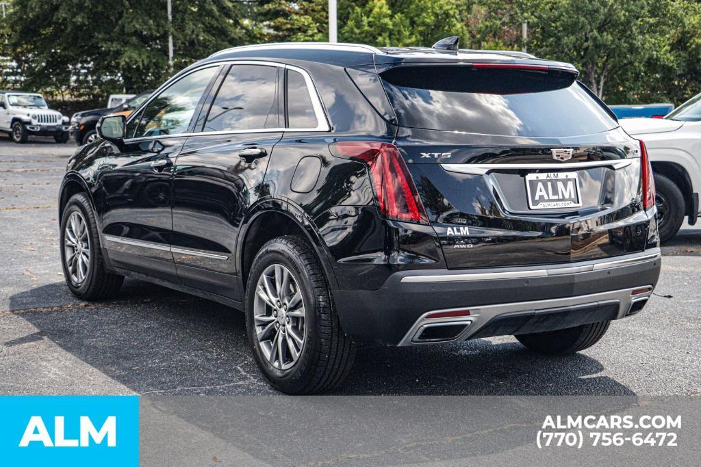 used 2022 Cadillac XT5 car, priced at $29,970