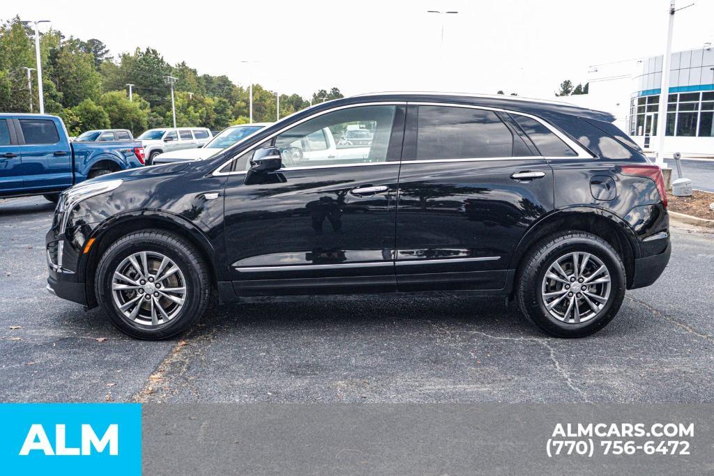 used 2022 Cadillac XT5 car, priced at $29,970