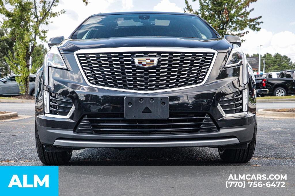 used 2022 Cadillac XT5 car, priced at $29,970