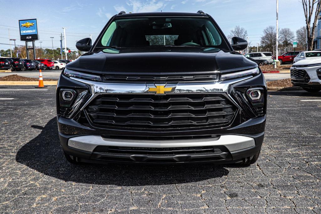 new 2025 Chevrolet TrailBlazer car, priced at $25,395