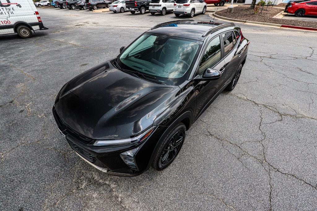 new 2025 Chevrolet Trax car, priced at $25,895