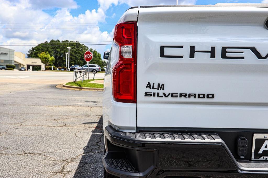 new 2025 Chevrolet Silverado 1500 car, priced at $66,806