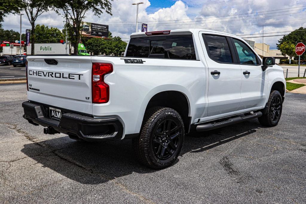 new 2025 Chevrolet Silverado 1500 car, priced at $66,806