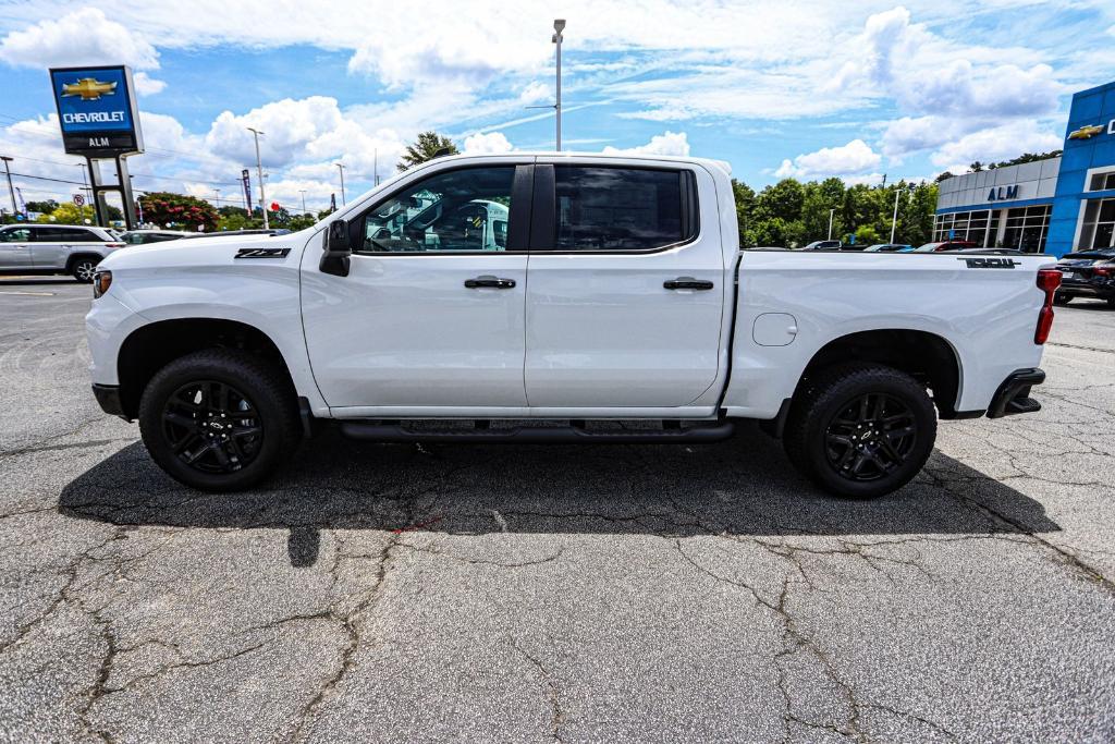 new 2025 Chevrolet Silverado 1500 car, priced at $66,806