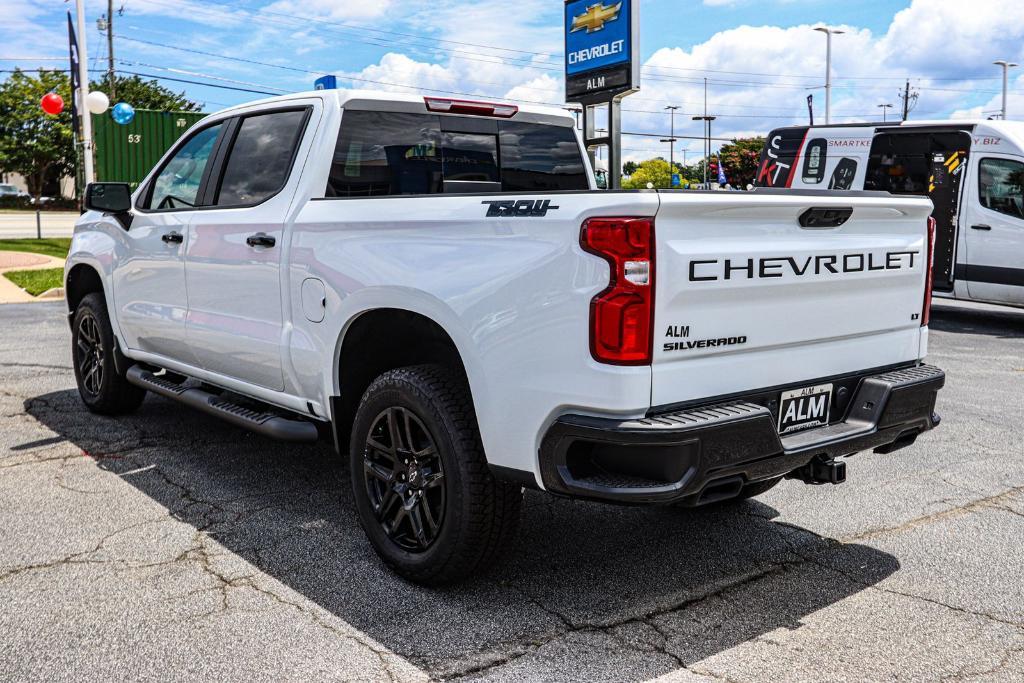 new 2025 Chevrolet Silverado 1500 car, priced at $66,806