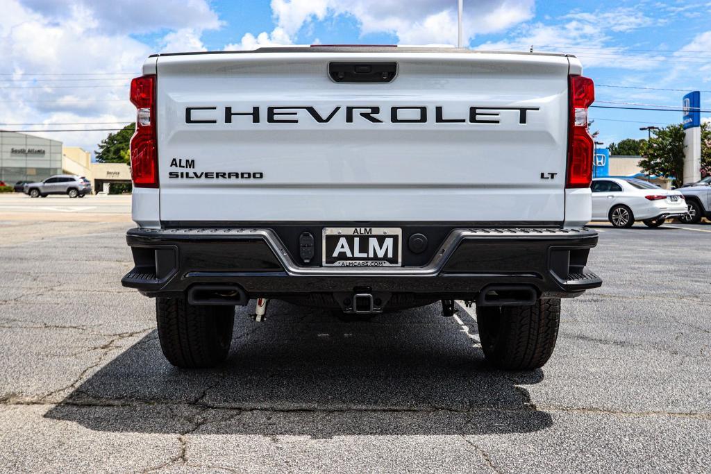 new 2025 Chevrolet Silverado 1500 car, priced at $66,806
