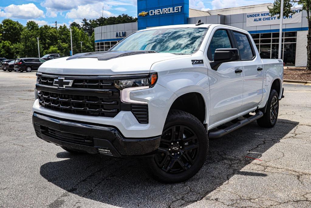 new 2025 Chevrolet Silverado 1500 car, priced at $66,806
