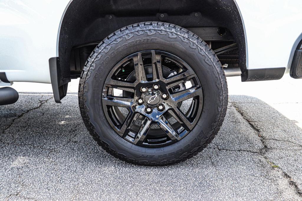 new 2025 Chevrolet Silverado 1500 car, priced at $66,806