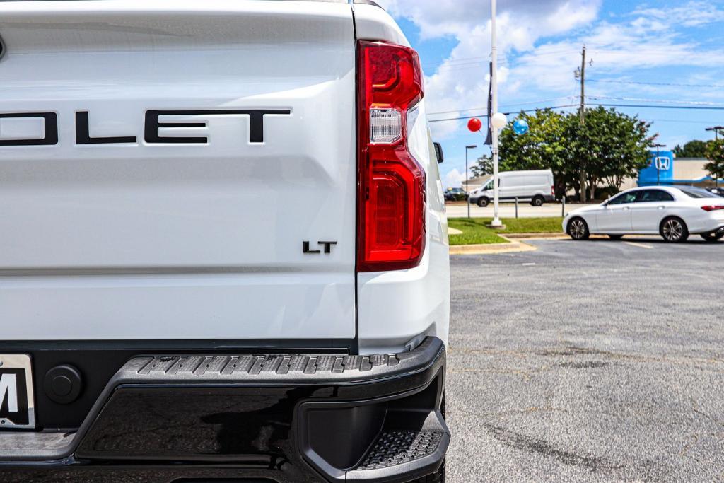 new 2025 Chevrolet Silverado 1500 car, priced at $66,806