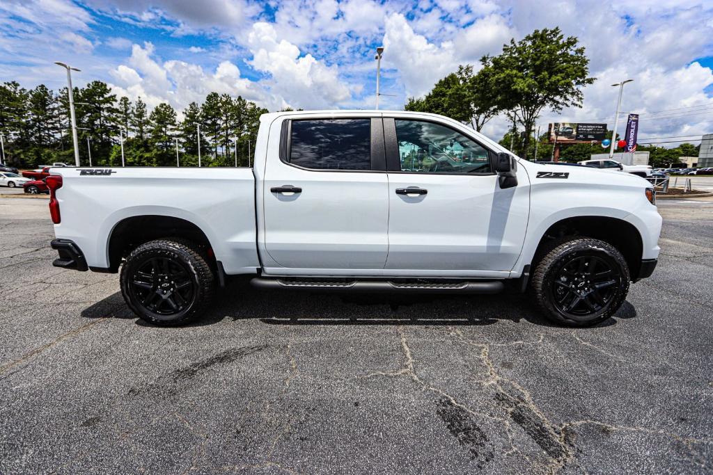 new 2025 Chevrolet Silverado 1500 car, priced at $66,806